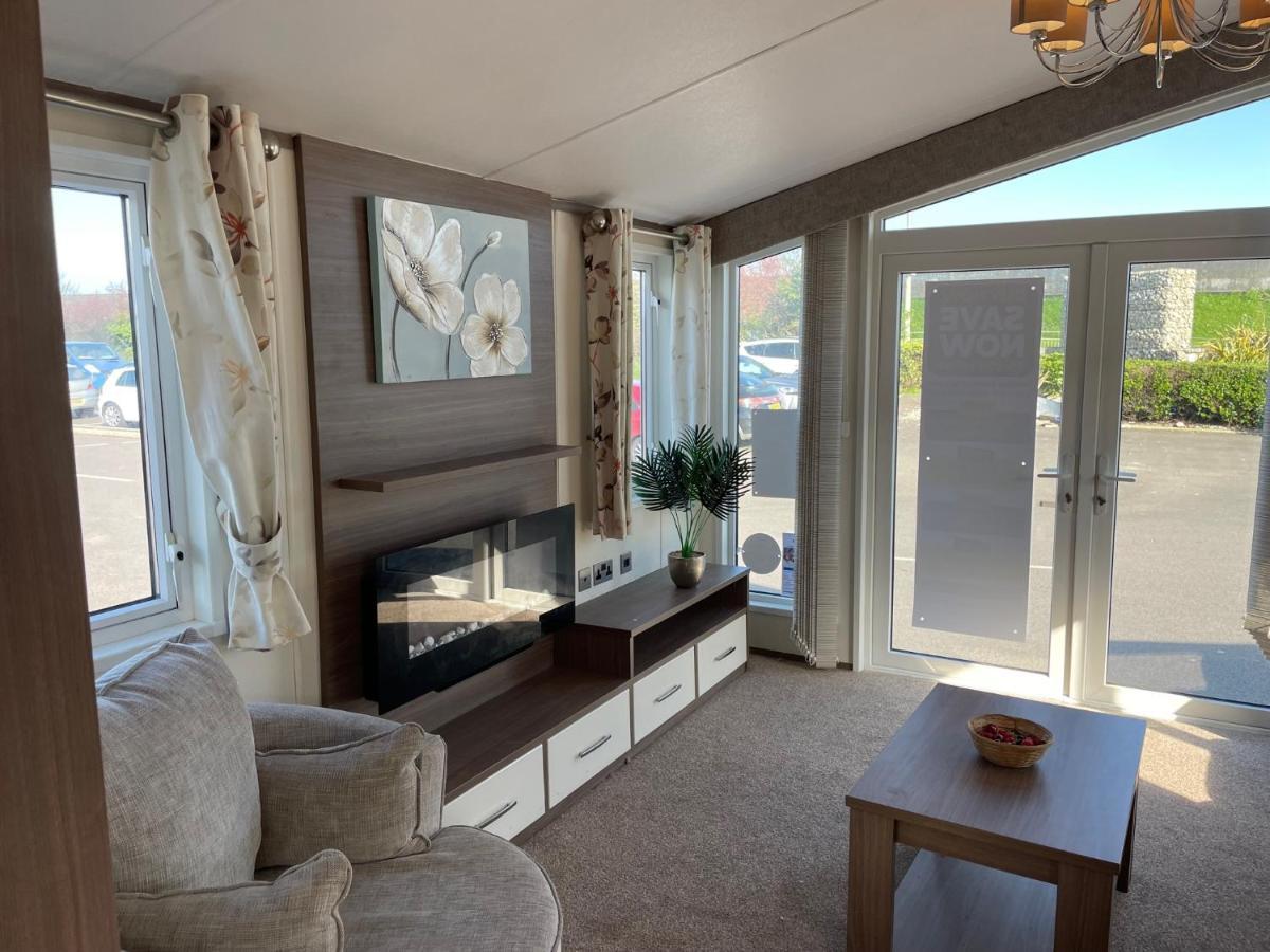 13 The Meadows New Beach Holiday Park Apartment Димчърч Екстериор снимка